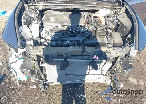 2023 Toyota Crown Limited из США, поврежденный, VIN JTDAAAAF4P3004717